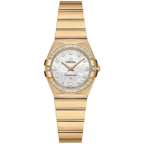 omega diamond watch men's|omega ladies watches with diamonds.